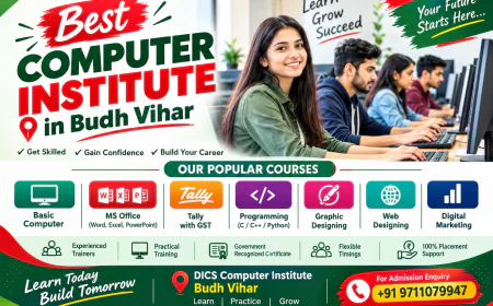 Best Computer Institute in Budh Vihar: Build Job-Ready Computer Skills