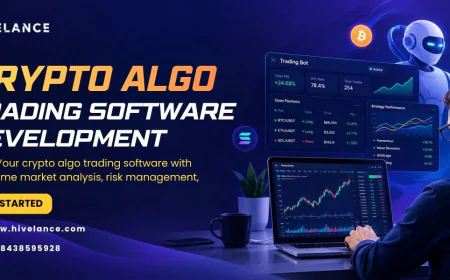 Crypto Algo Trading Platform Development: A Step-by-Step Guide