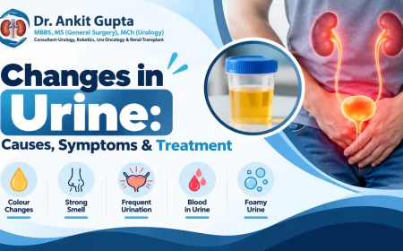 Changes in Urine: Causes, Symptoms & Treatment