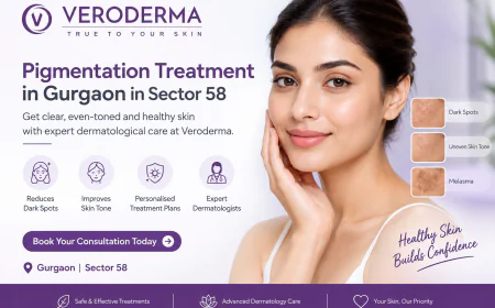 Pigmentation Treatment in Gurgaon in Sector 58: Discover Skin Care Options at Veroderma