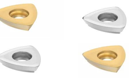 Advantages of Carbide Milling Inserts