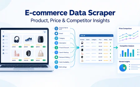 E-Commerce Scraper API - Scrape eCommerce Product Data Effortlessly