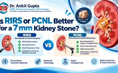 Is RIRS or PCNL Better for a 7 mm Kidney Stone?
