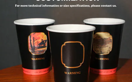 Disposable Paper Cups For Everyday Drinks And Serving