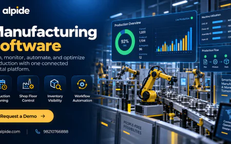 Manufacturing Software: Bringing More Control to Everyday Factory Operations