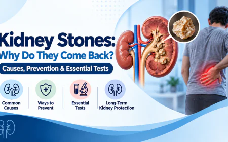 Why Do Kidney Stones Recur? Causes, Prevention, and Necessary Tests
