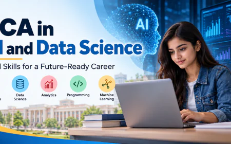 BCA in AI and Data Science: Course Details, Eligibility, Scope and Career Opportunities