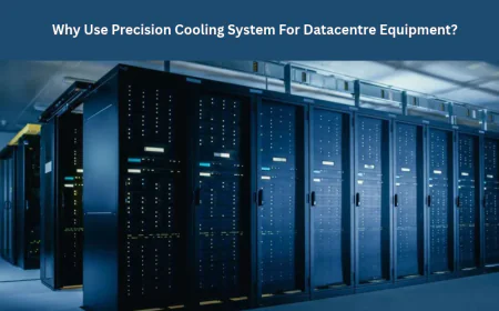 Why Use Precision Cooling System For Datacentre Equipment?