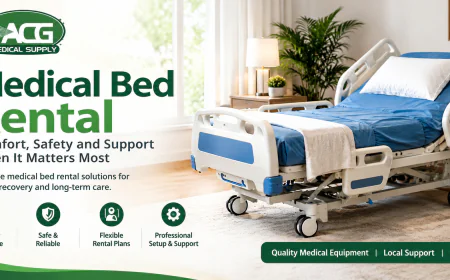 Medical Bed Rental in DFW: Easy Home Recovery Guide