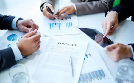How Contract Drafting & Review Supports Business Growth