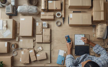 Book Courier Online for Easy Parcel Shipping