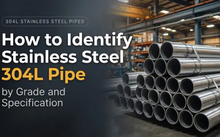 How to Identify Stainless Steel 304L Pipe by Grade and Specification