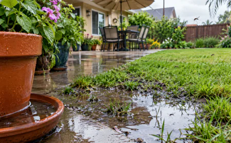 Why Mosquitoes Become More Active After Heavy Rain