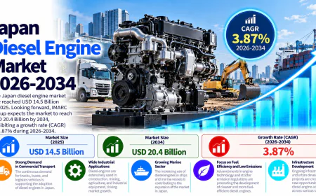 Japan Diesel Engine Market Size, Share, and Growth Analysis 2026-2034