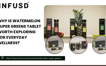 Why Is Watermelon Super Greens Tablet Worth Exploring for Everyday Wellness?