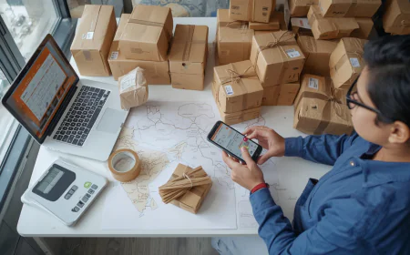 Domestic Courier Online for Easy Parcel Delivery