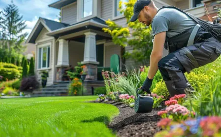 Landscaping Services for a Beautiful and Functional Yard