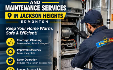 Furnace Cleaning and Maintenance Services in Jackson Heights Edmonton