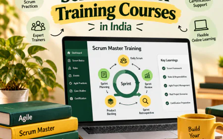 Best Online Scrum Master Training Courses in India: How to Choose the Right Program