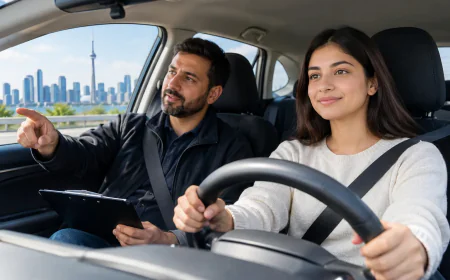 What Newcomers Should Know Before Starting Driving Lessons