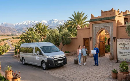 Hire a Private Driver in Morocco for a Comfortable Travel Experience
