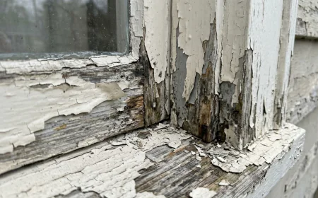 Why Does Paint Keep Peeling Around Your Windows Even After Repainting?