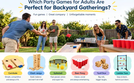 Which Party Games for Adults Are Perfect for Backyard Gatherings