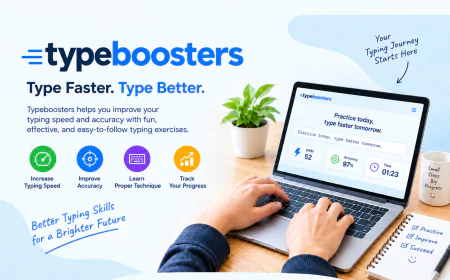 Typeboosters: Best Typing Tools, Tips & Resources