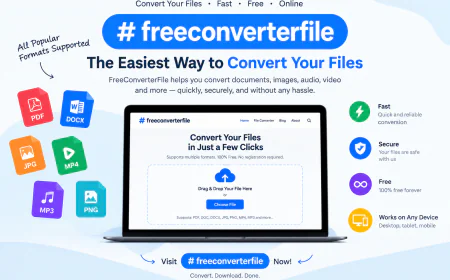 Free Online File Converter for All Your Conversion Needs
