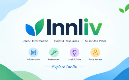 Innliv: Your Guide to Living Better, One Simple Step at a Time