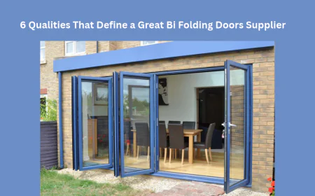 6 Qualities That Define a Great Bi Folding Doors Supplier