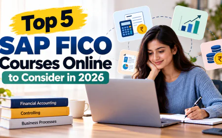 Top 5 SAP FICO Courses Online to Consider in 2026