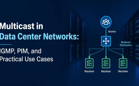Multicast in Data Center Networks: IGMP, PIM, and Practical Use Cases