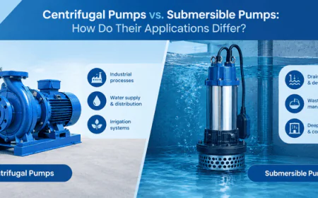 Centrifugal Pumps vs. Submersible Pumps: How Do Their Applications Differ?