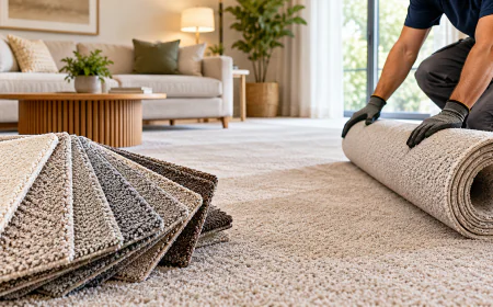 Learn How to Choose the Right Carpet for Your Home
