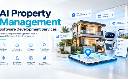 AI Property Management Software Development Services for Smarter Real Estate Operations