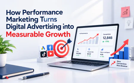 How Performance Marketing Turns Digital Advertising into Measurable Growth