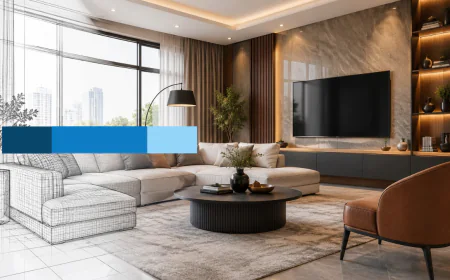 Professional 3D Interior Rendering Services for Architects & Designers