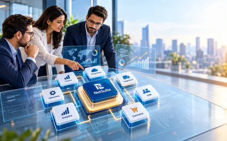 What Is NetSuite Support? A Complete Guide to Services, Benefits, and Providers in the USA