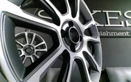 Alloy Wheel Refurbishment Peterborough for a Fresh and Professional Finish