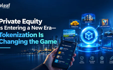Private Equity Is Entering a New Era—Tokenization Is Changing the Game