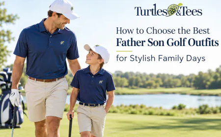 How to Create Stylish Father Son Golf Outfits for Memorable Family Days