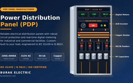 How Power Distribution Panels Support Safe and Efficient Electrical Systems