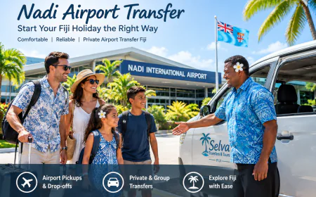 Discover Fiji with Comfortable Travel and Reliable Transport Services