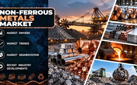 Non-Ferrous Metals Market Insights: Emerging Trends, Opportunities & Forecast 2034