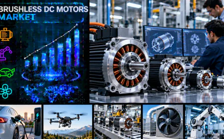 Brushless Dc Motors Market Size, Analysis, Growth Trends & Regional Outlook 2034