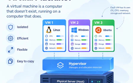A simple explanation of what a virtual machine actually is