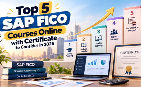 Top 5 SAP FICO Courses Online with Certificate to Consider in 2026