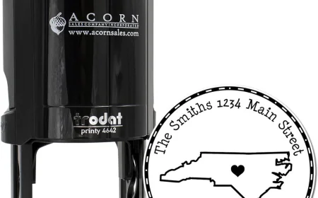 Wedding Season Made Easier: Using an Address Stamp for Invitations and Thank-You Cards