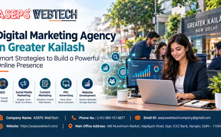 Which Is the Best Digital Marketing Agency in Greater Kailash?